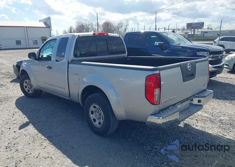 2007 Nissan Frontier Xe из США, поврежденный, VIN 1N6BD06T37C431985